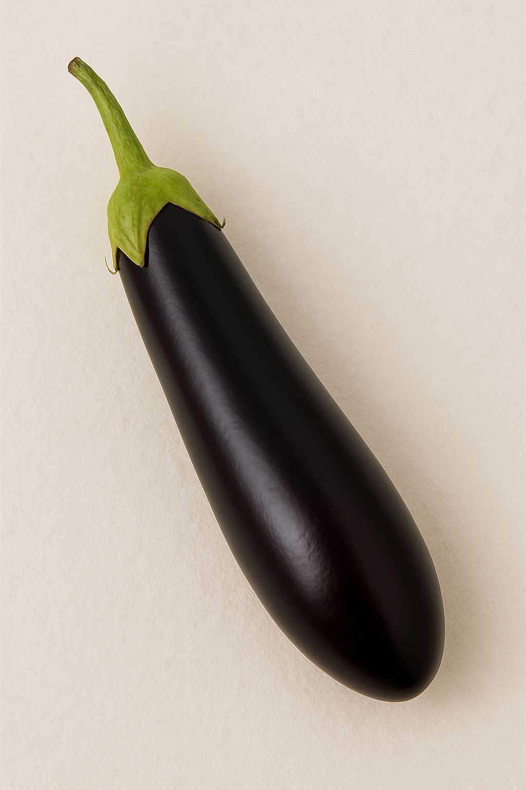 BRINJAL BLACK LONG A GRADE  450-500GM
