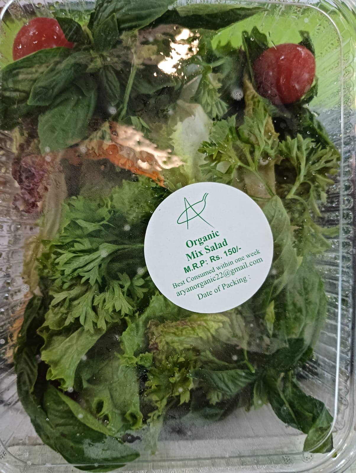 ORGANIC MIX SALAD- ( 150G-160G)