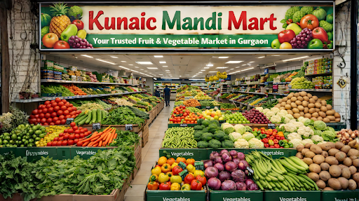 Kunaic Mandi Mart —Your Trusted Fruit & Vegetable Market in Gurgaon