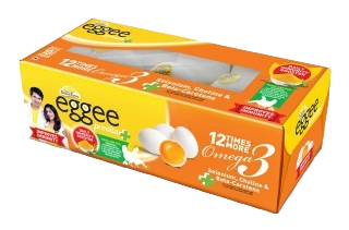 NATURAL FARMS EGGEE PROVITA+ WHITE 10 PCS