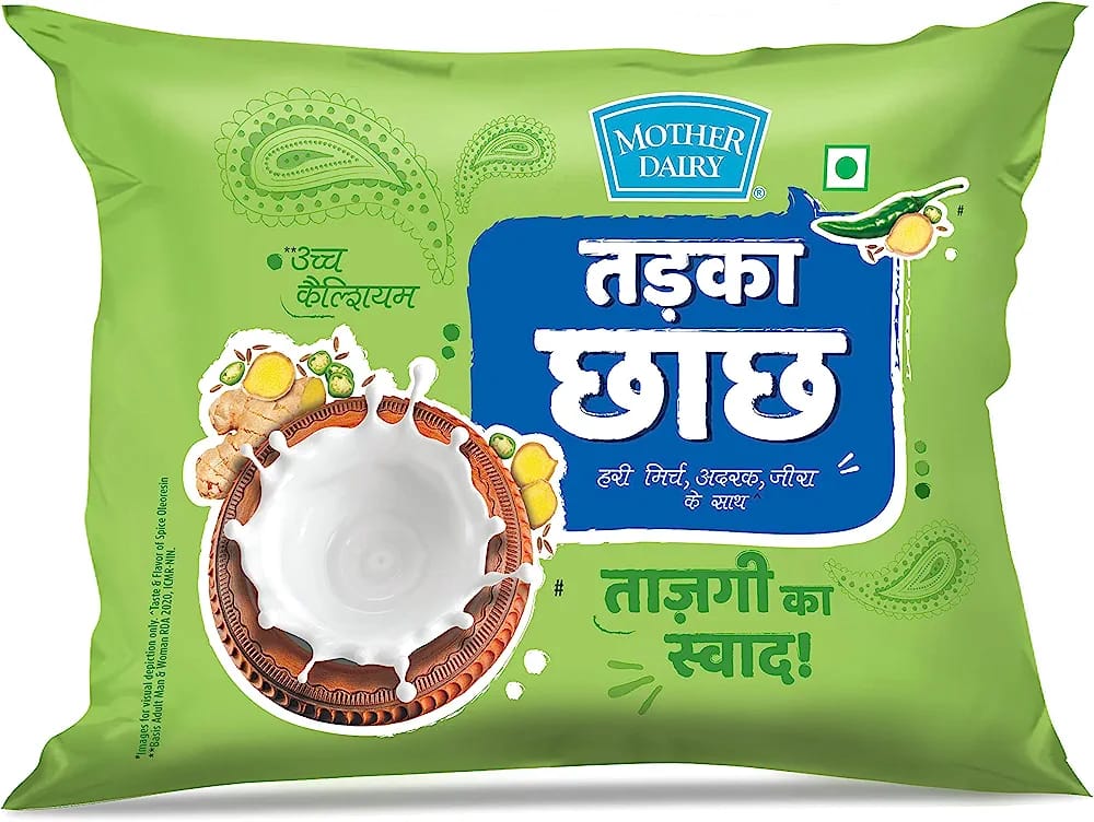MOTHER DAIRY TADKA CHACH 425ML