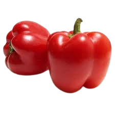 RED SHIMLA MIRCH - (approx.250g to 300g)
