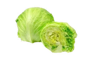 ICE BERG LETTUCE - 1pc(approx.400g - 500g)