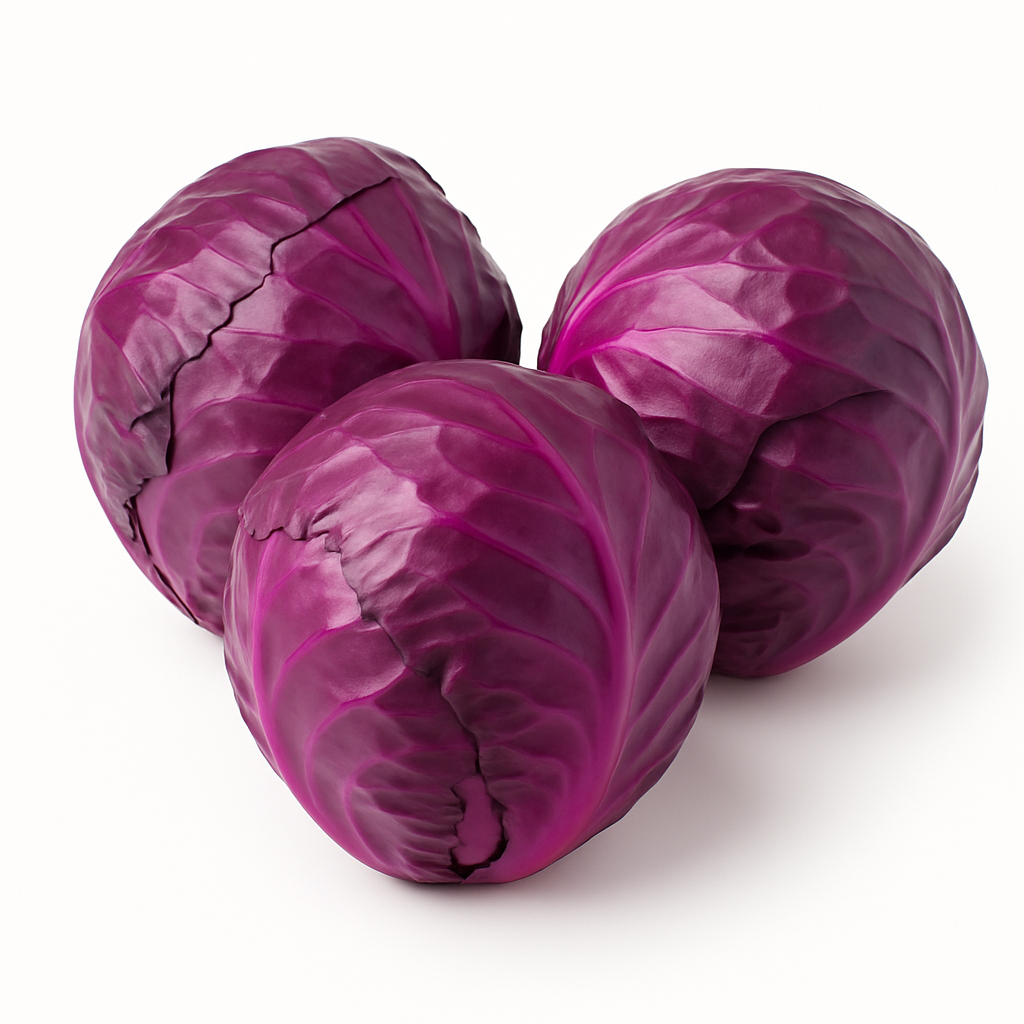 LAL BAND (RED CABBAGE)  600-700GM