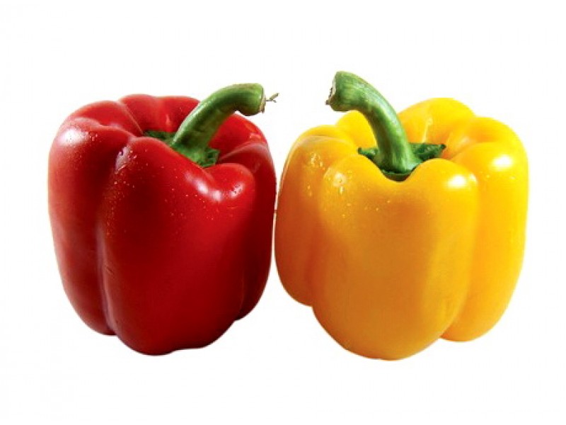 RED YELLOW SHIMLA MIRCH - (approx.450g - 500g)