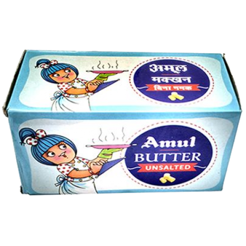 AMUL BUTTER UNSALTED 500g