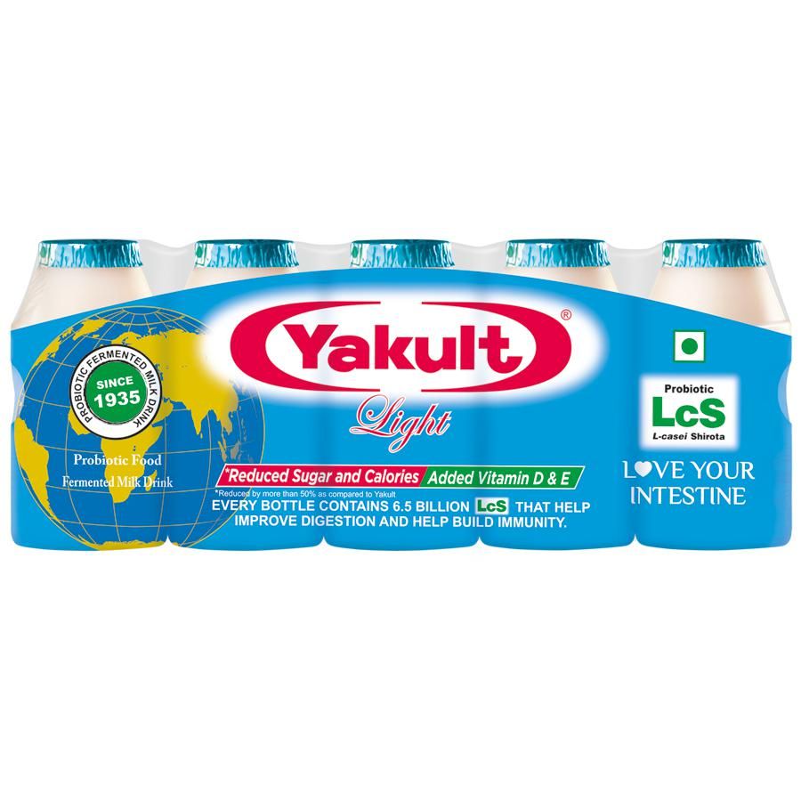 YAKULT LIGHT 325 ML 65*5