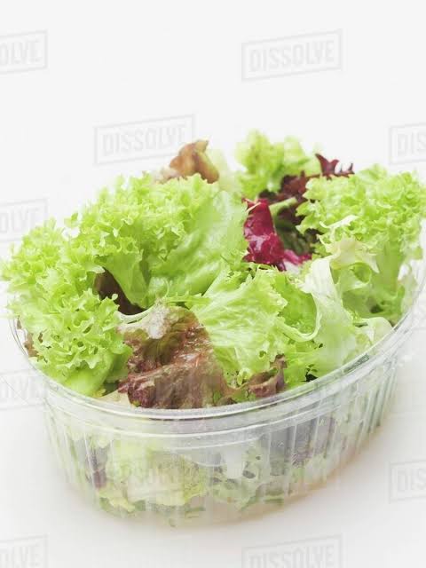 ORGANIC GREEN SALAD- 1 PKT