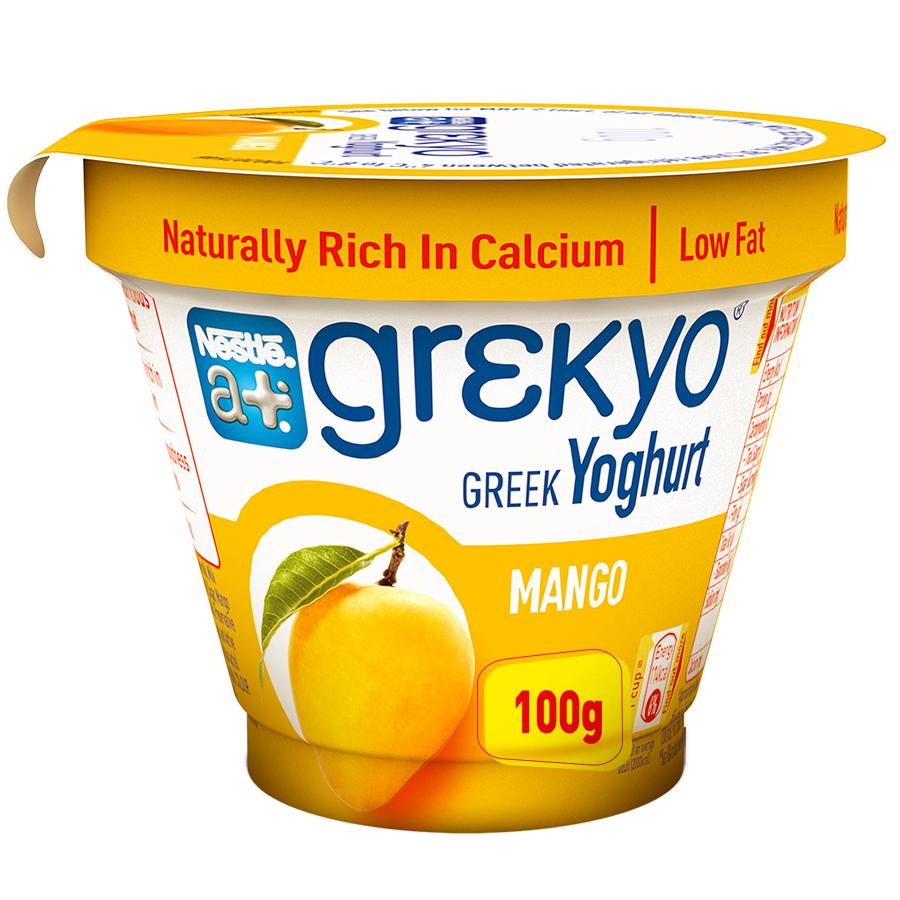 NESTLE GREEK YOGHURT MANGO - 100GMS