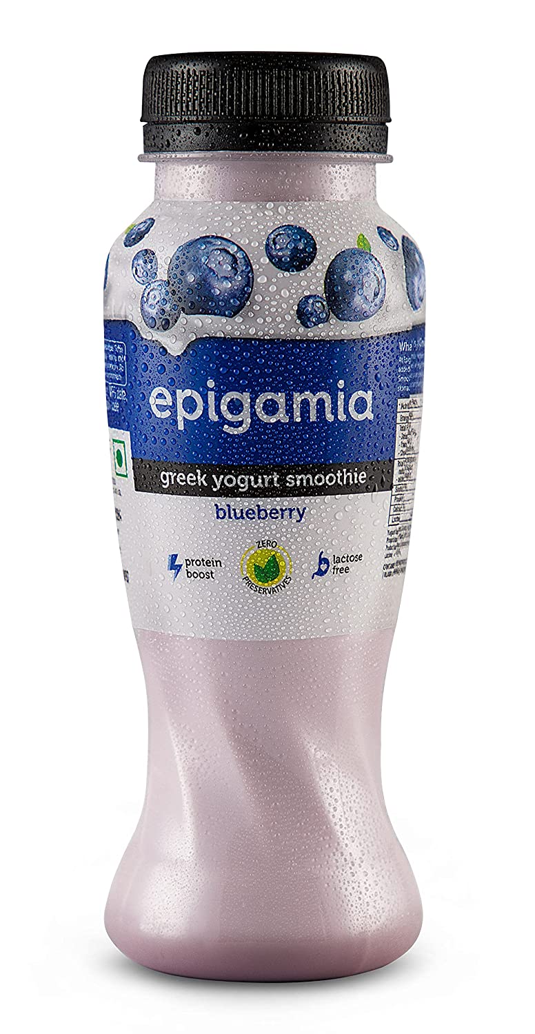 EPIGAMIA SMOOTHIE- BLUBERRY 180ML