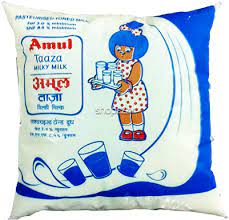 AMUL TONED MILK 500 ML