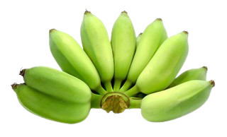 RAW BANANA - (Approx 450g-500g)