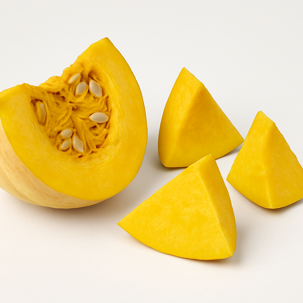 PUMKIN YELLOW A GRADE  850-1KG