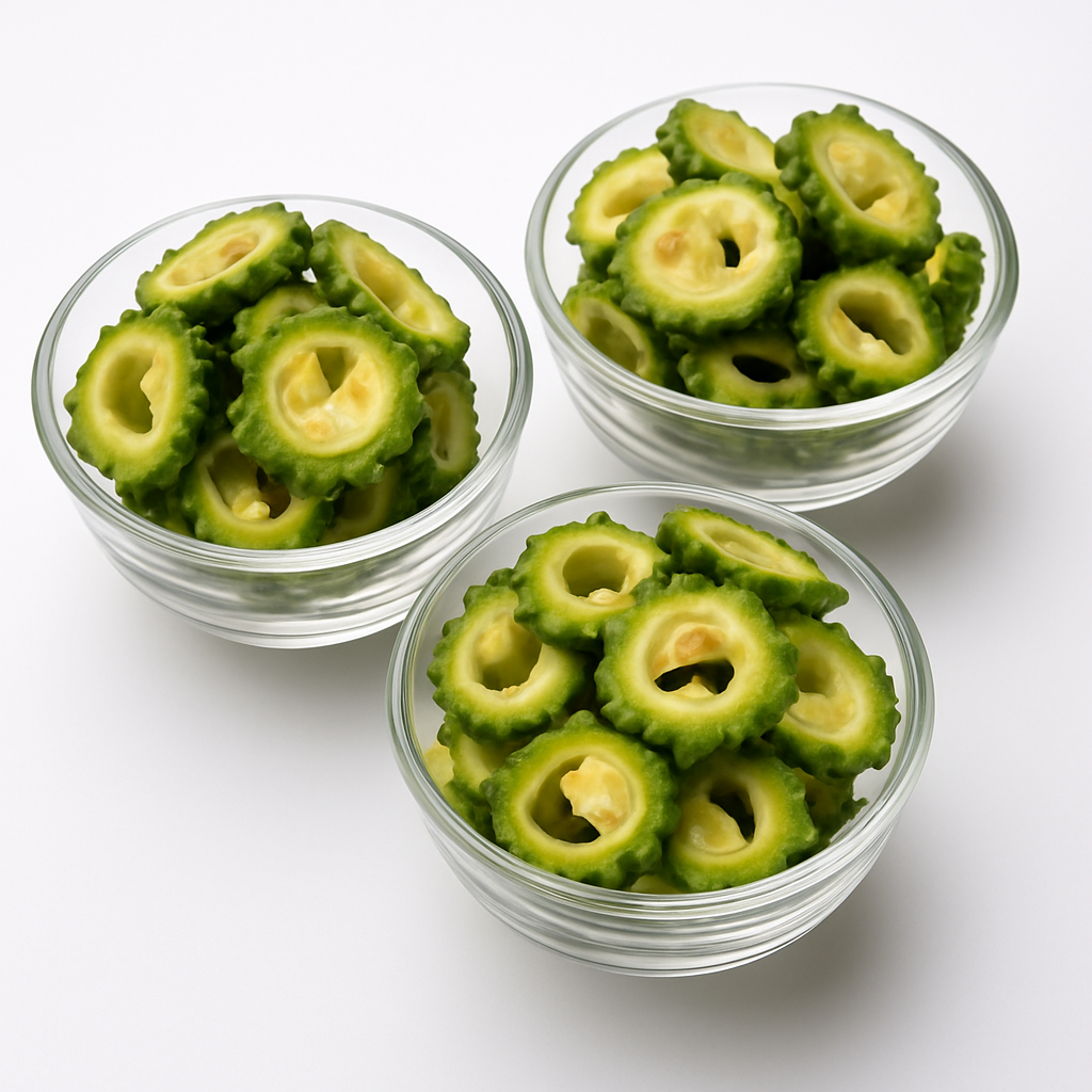 KARELA BHUJIA  450-500GM
