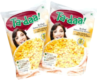 Ta-Daa boiled sweet corn kernels 725g