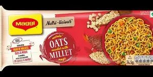 MASALA OATS NOODLES WITH MILLET