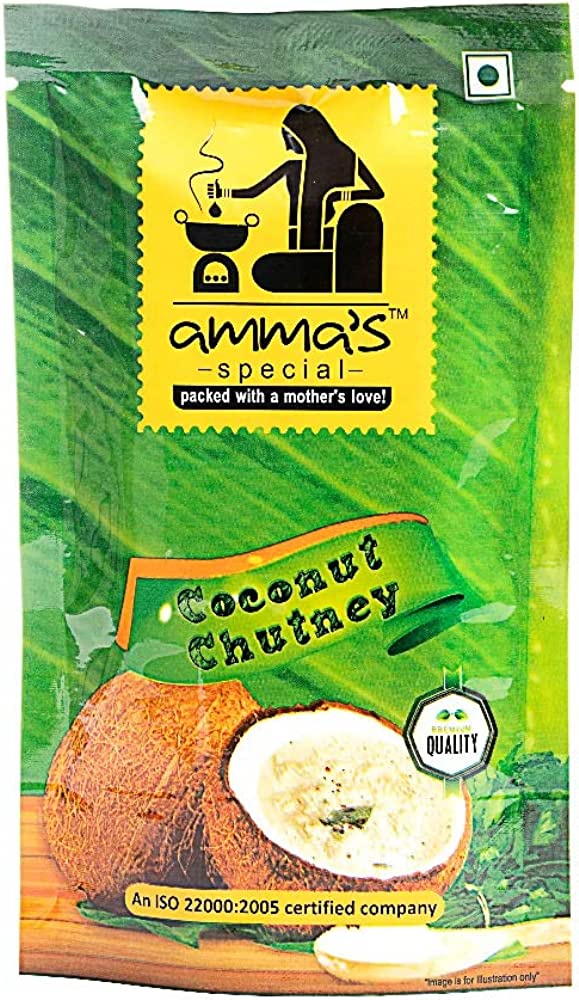AMMA SPECIAL COCONUT CHUTNEY - 180 GM