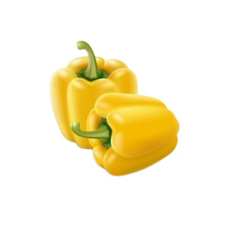 YELLOW SHIMLA MIRCH - (250g to 300g)