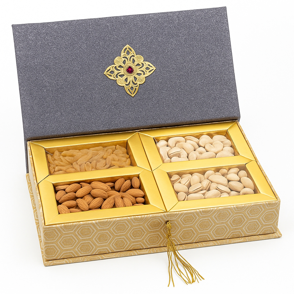 FANCY GIFT BOX 4 SECTION