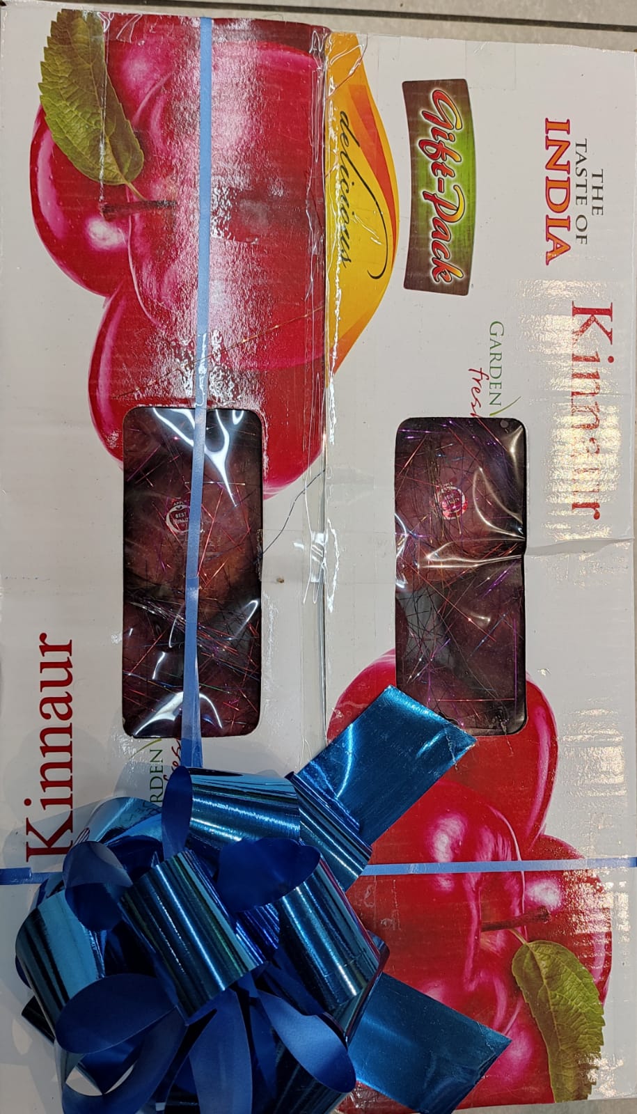 APPLE GIFT BOX - BIG