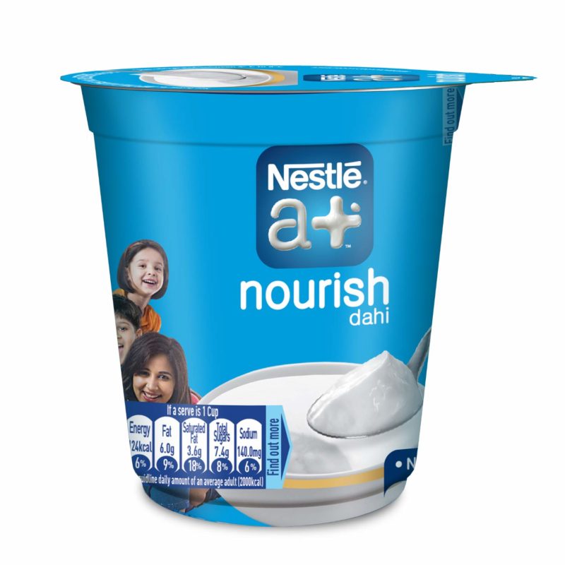 NESTLE A+ NOURISH DAHI 200g