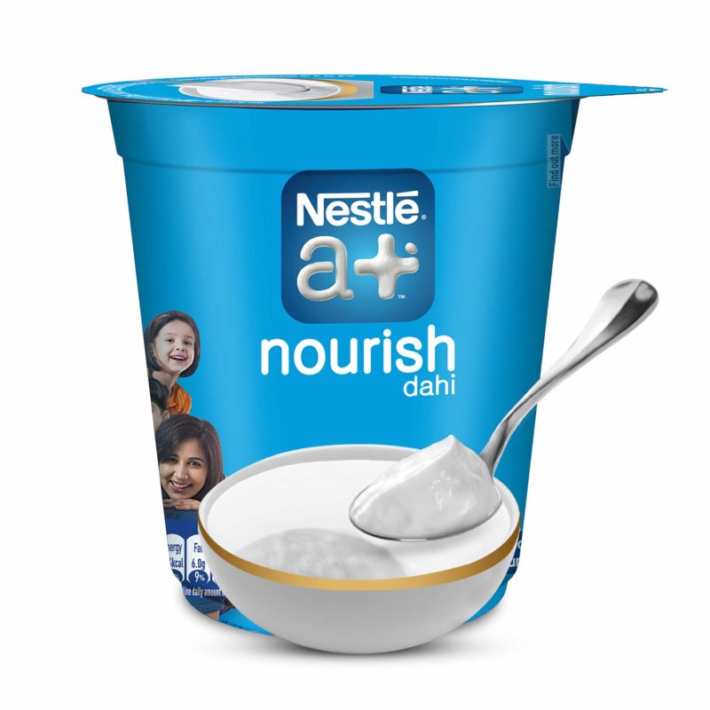 NESTLE A+ NAURISH DAHI 400g