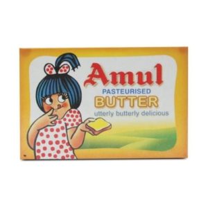 AMUL PASTEURISED  BUTTER 100 GM