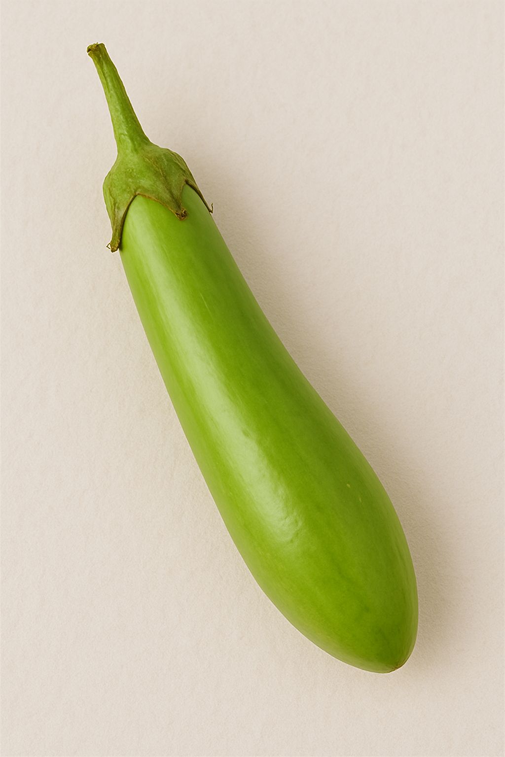 BRINJAL GREEN LONG A GRADE  400-500GM