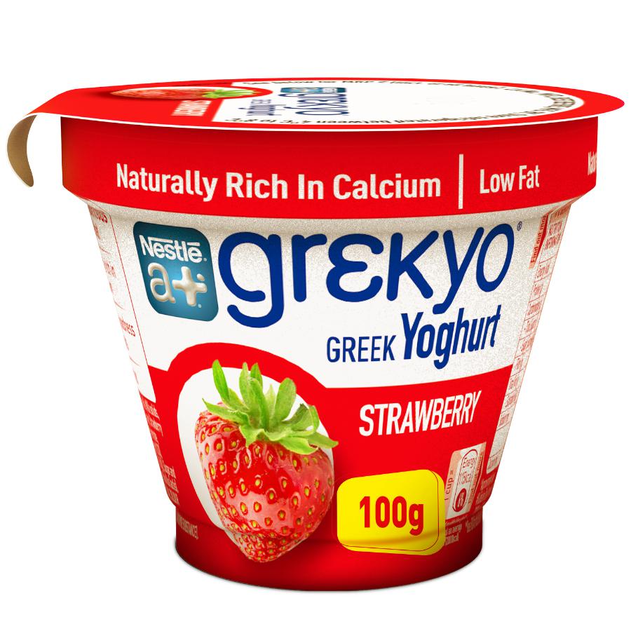 NESTLE GREEK YOGHURT - 100GMS