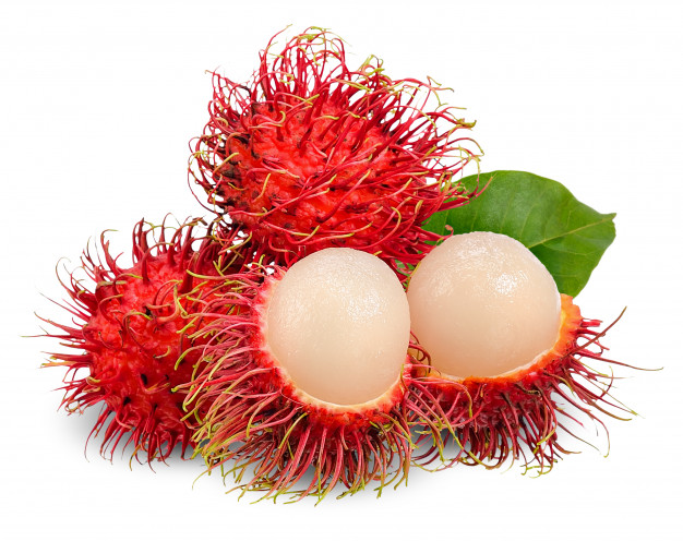 Rambutan  imported - (200g - 250g)