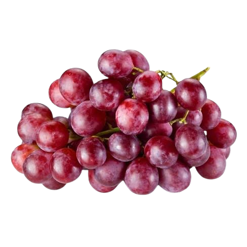 RED GRAPES SEEDLESS - (APPROX - 450GM - 500GM)