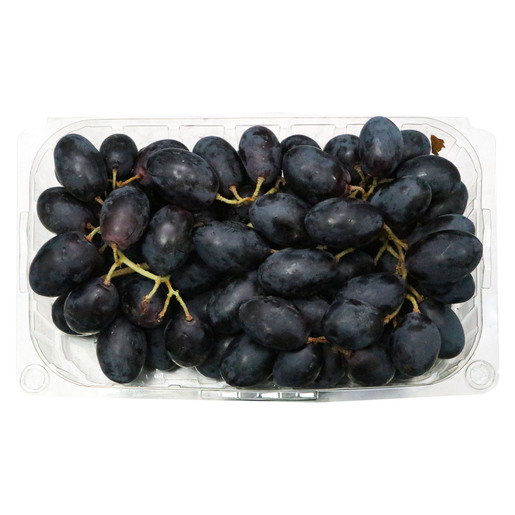 BLACK GRAPES PKT - (approx.450g - 550g)