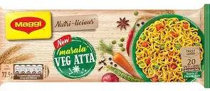 MASALA VEG ATTA NOODLES