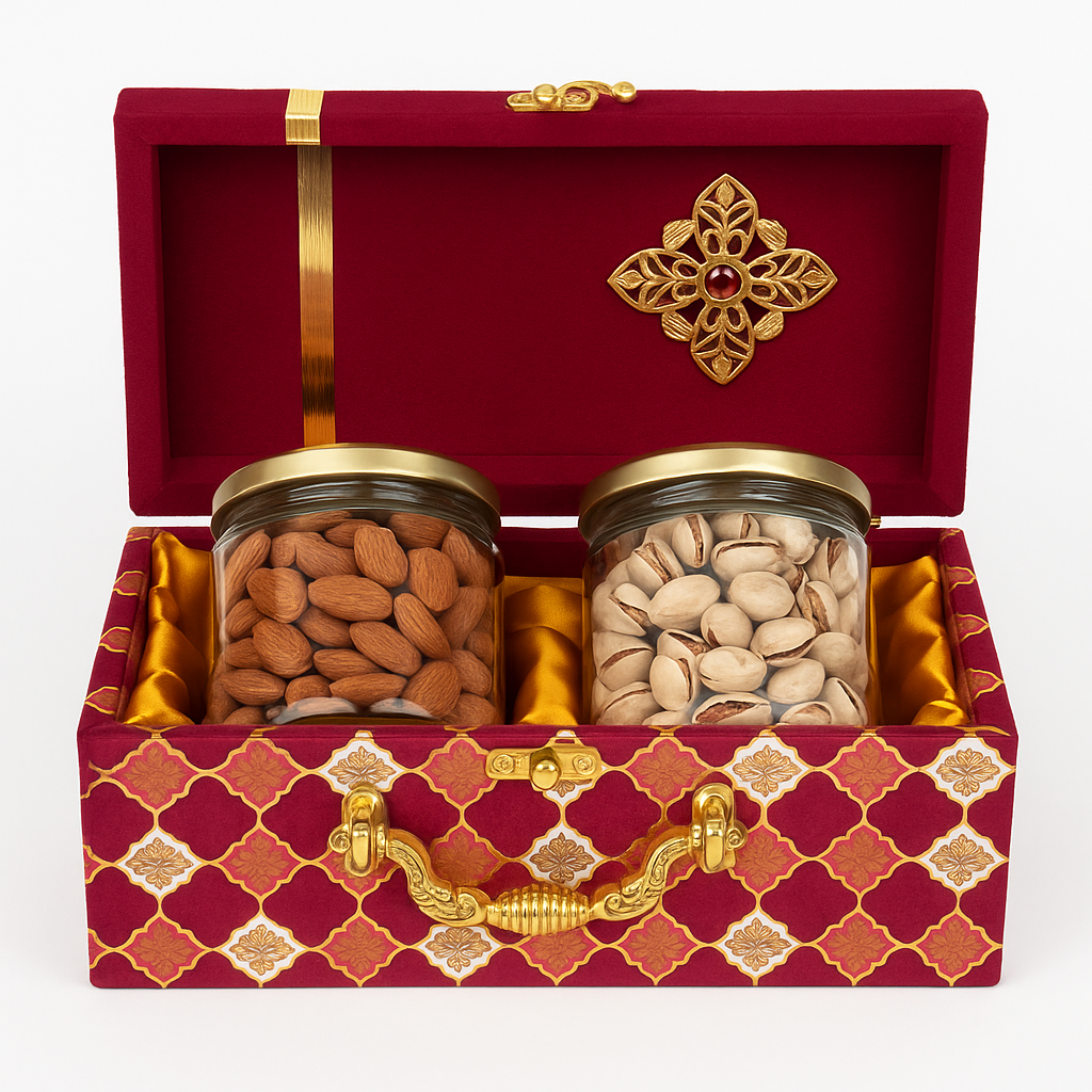 FANCY GIFT BOX 2 JAR