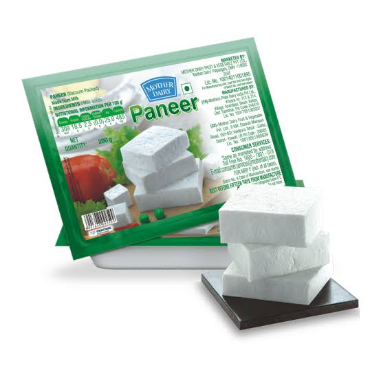 MOTHER DAIRY PANEER - 200G
