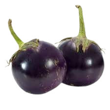 BRINJAL ROUND - (Approx 450g-500g)