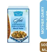 MOTHER DAIRY GHEE 500 ML