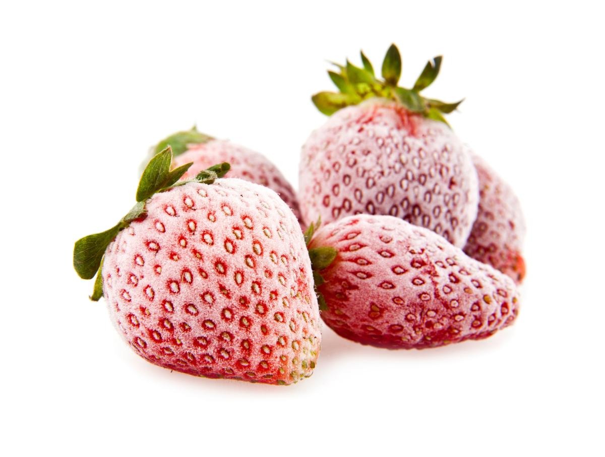 ORGANIC STRAWBERRY (IMP)  PKT