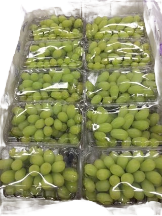 Green grapes imp seedless -(650GM - 680)