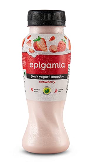 EPIGAMIA SMOOTHIE - STRAWBERRY 200ML