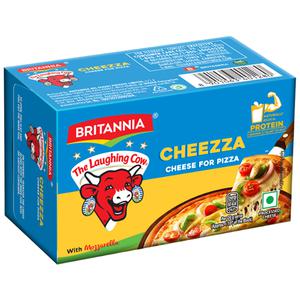 BRITANNIA CHEEZZA (CHEESE FOR PIZZA)- 200G