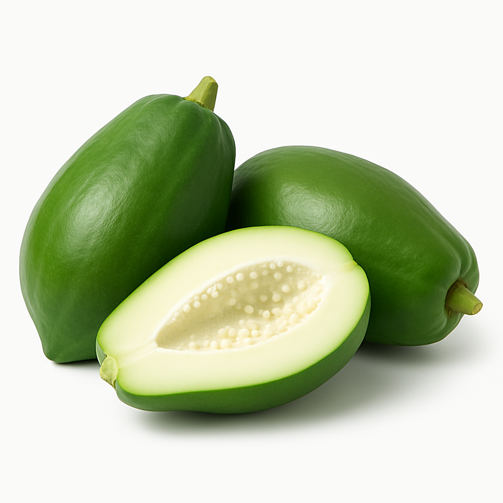 RAW PAPAYA A GRADE  750-800GM