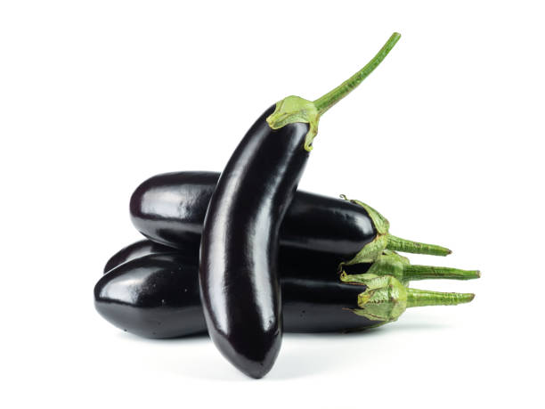 BRINJAL BLACK LONG A GRADE 400-500GM