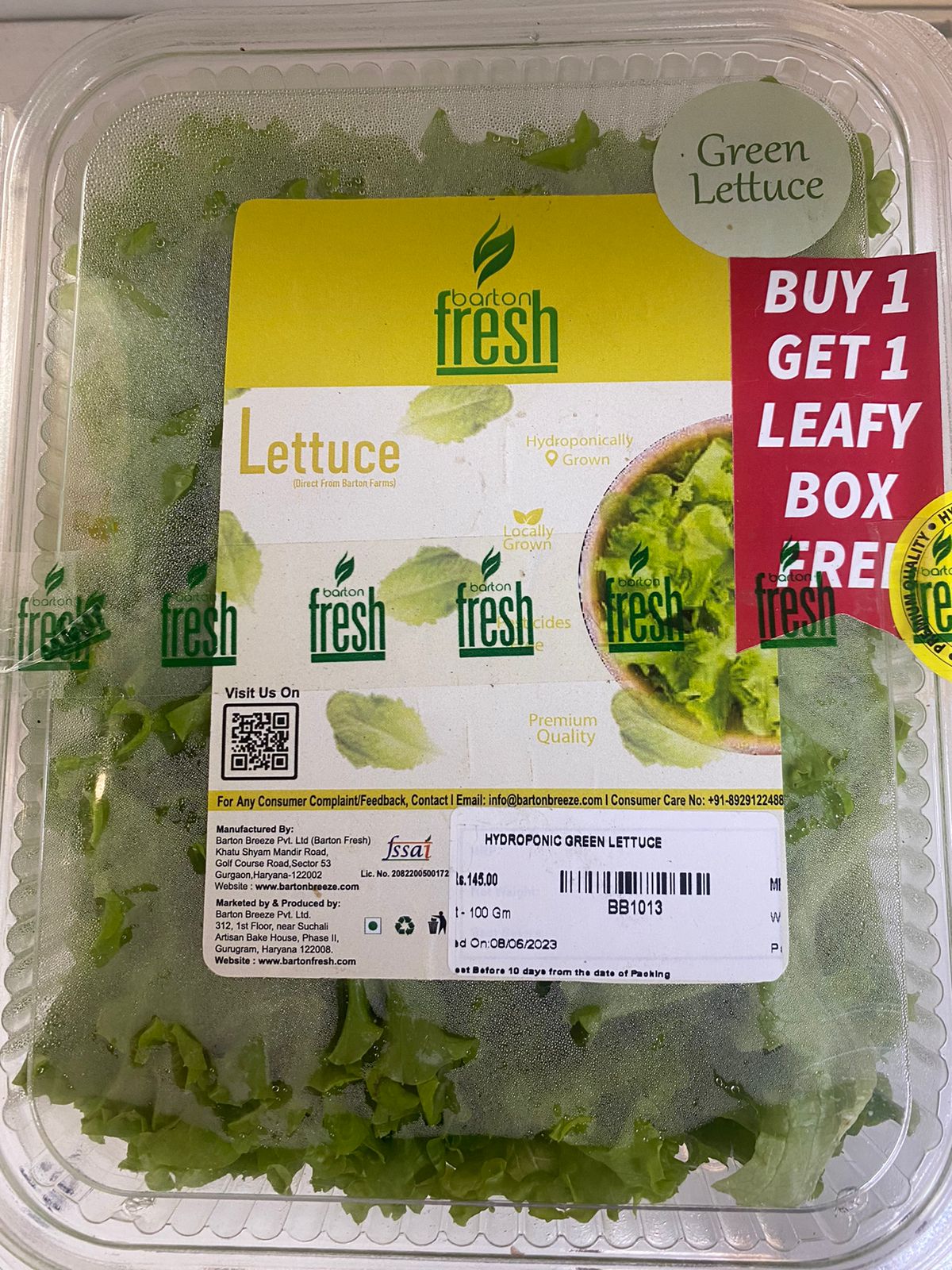 BARTON FRESH LETTUCE