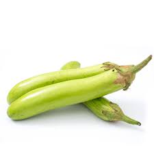BRINJAL GREEN LONG A GRADE 400-500GM