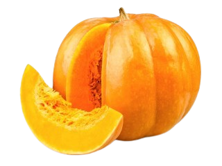 PUMPKIN YELLOW -(approx.850g - 1kg)
