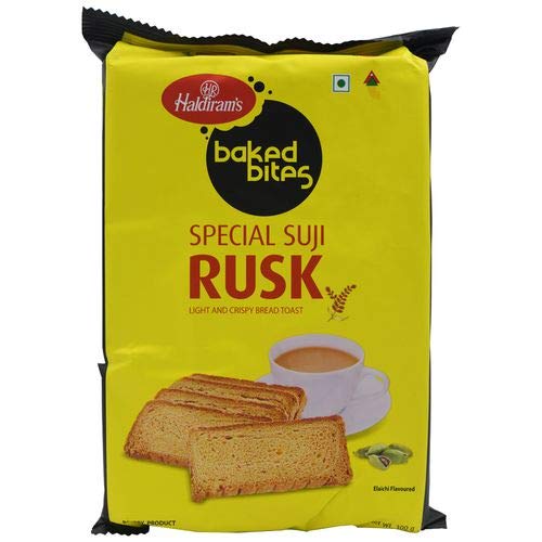 HALDIRAMS SPECIAL SUJI RUSK (300G)
