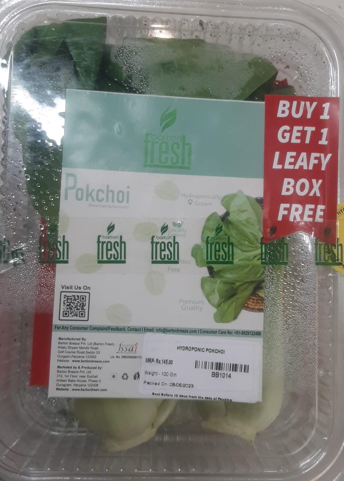 BARTON FRESH POKCHOI
