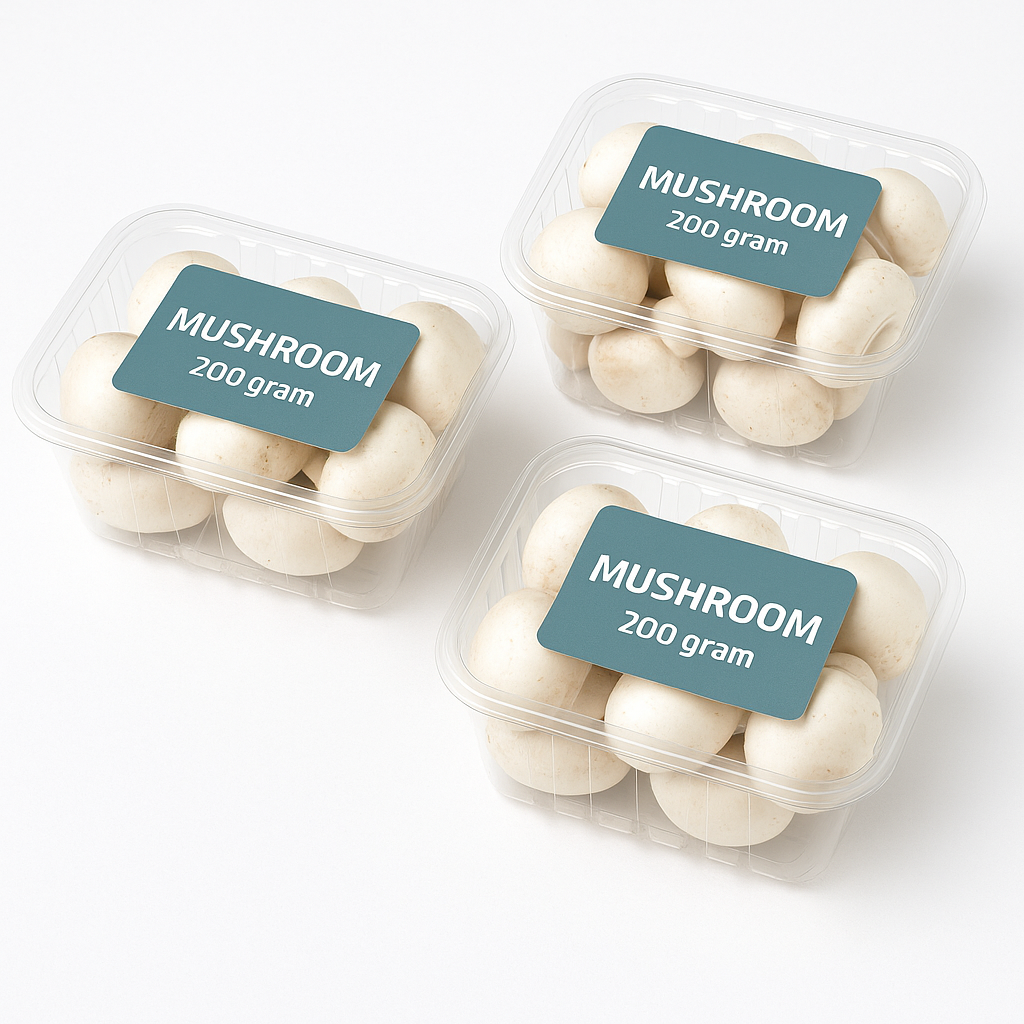 MUSHROOM PKT - 200 GM   1PKT