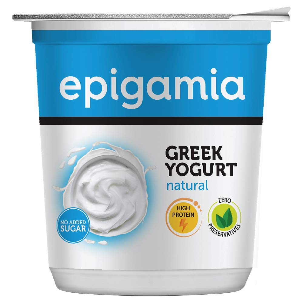EPIGAMIA GREEK YOGHURT - NATURAL 90GM